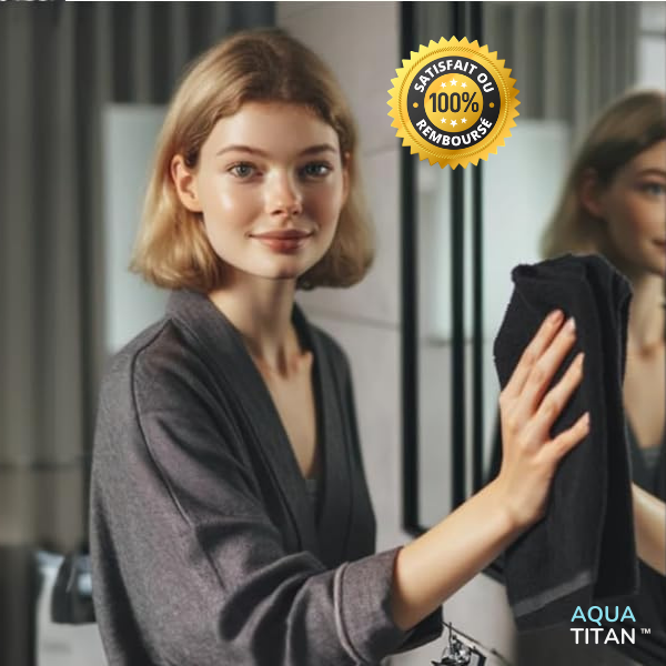 AQUATITAN™ – Lot de 3 chiffons magiques