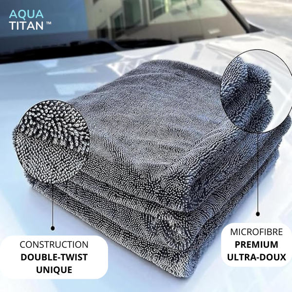 AQUATITAN™ - Zéro trace, Zéro rayure, Que du Brillant