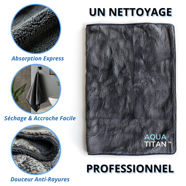 AQUATITAN™ - Zéro trace, Zéro rayure, Que du Brillant