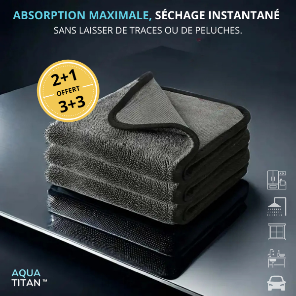 AQUATITAN™ - Zéro trace, Zéro rayure, Que du Brillant