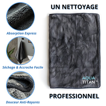 AQUATITAN™ - Zéro trace, Zéro rayure, Que du Brillant