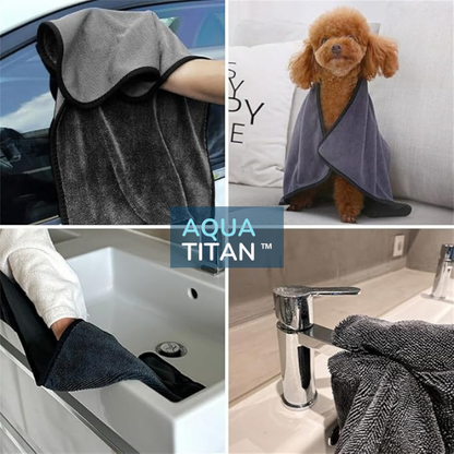 AQUATITAN™ – Lot de 3 chiffons magiques