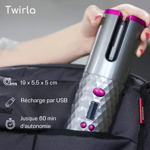 TWIRLA EDGE™ -  Boucleur Automatique Sans Fil