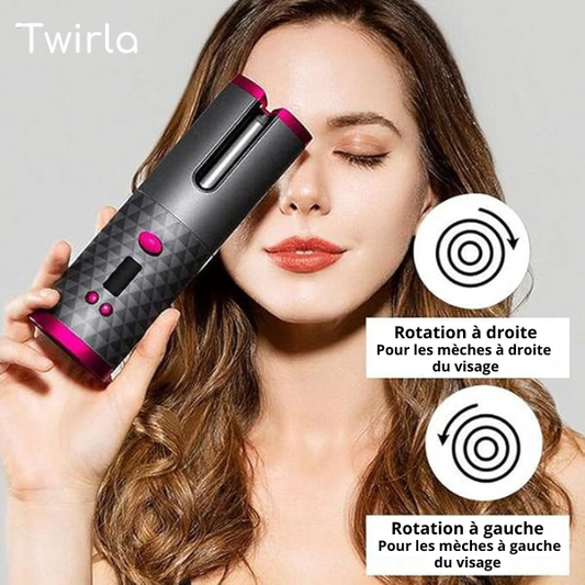 TWIRLA EDGE™ -  Boucleur Automatique Sans Fil