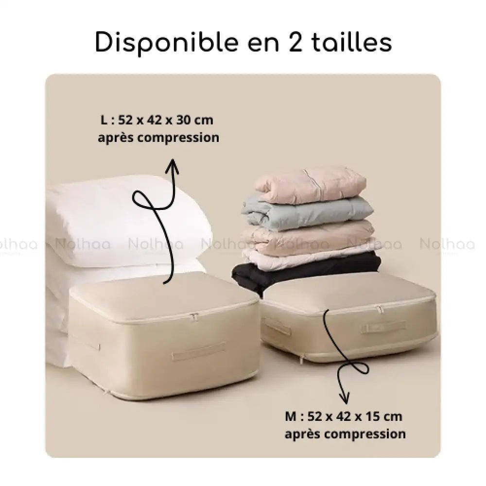 COMPRESSIO™ - Sac de Rangement à Compression - Nolhaa