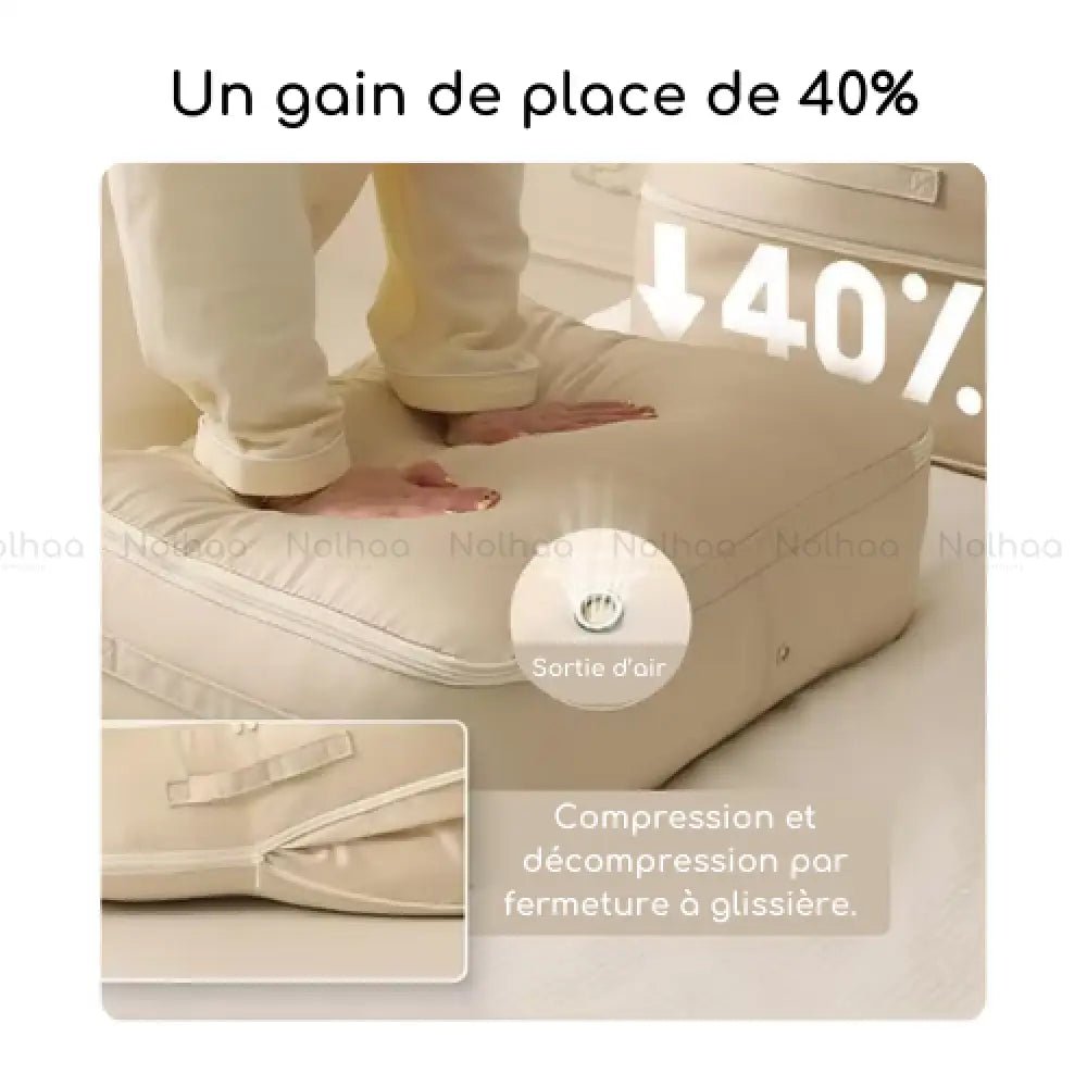 COMPRESSIO™ - Sac de Rangement à Compression - Nolhaa