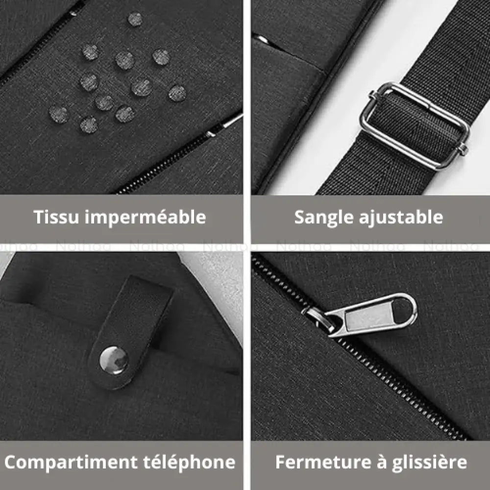 VIGIBAG™ - Sac à Bandoulière Sécurité Absolue - Nolhaa